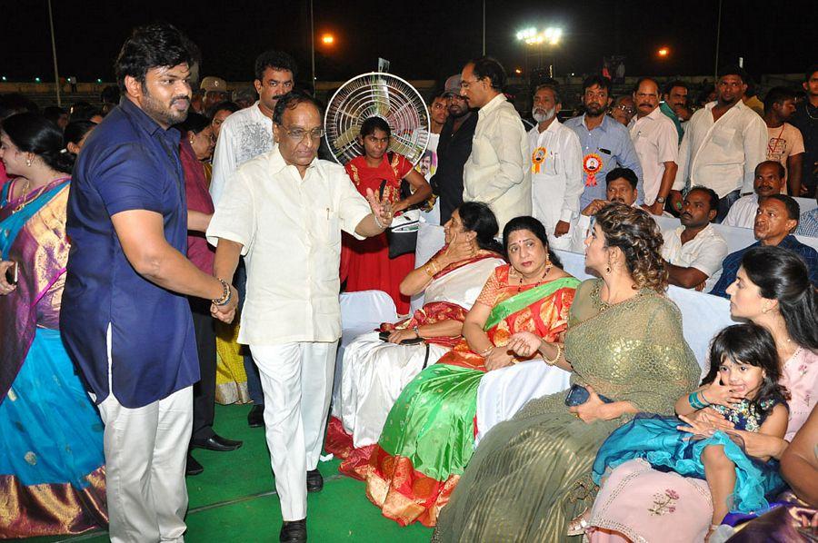 Mohan Babu 40 Years Film Career Celebrations Photos