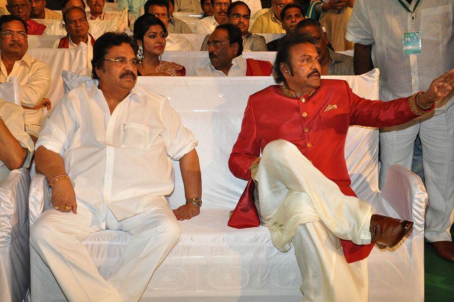 Mohan Babu 40 Years Film Career Celebrations Photos