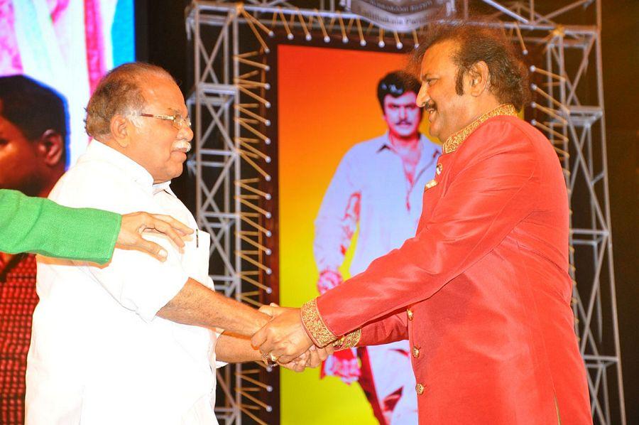 Mohan Babu 40 Years Film Career Celebrations Photos