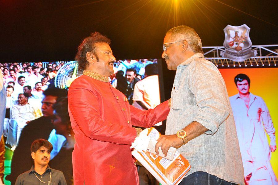 Mohan Babu 40 Years Film Career Celebrations Photos