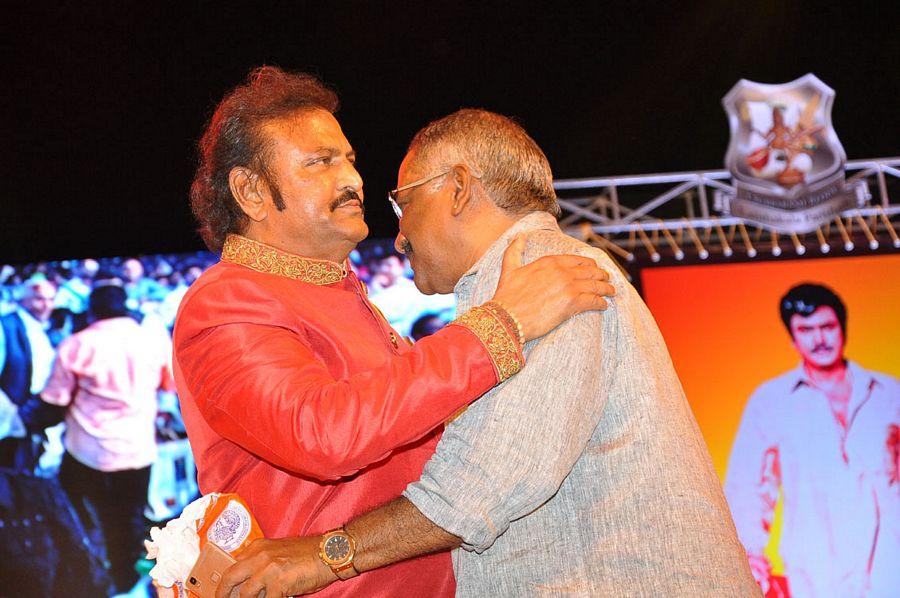 Mohan Babu 40 Years Film Career Celebrations Photos