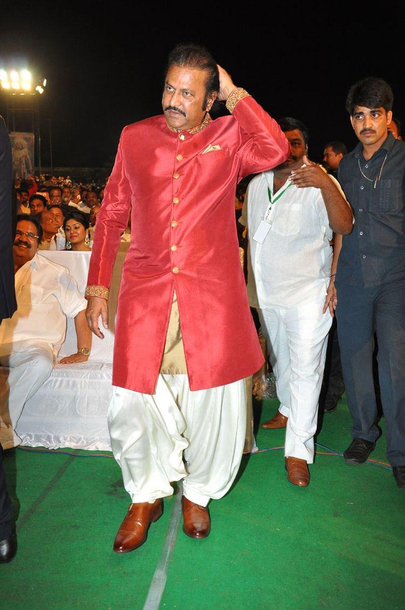 Mohan Babu 40 Years Film Career Celebrations Photos