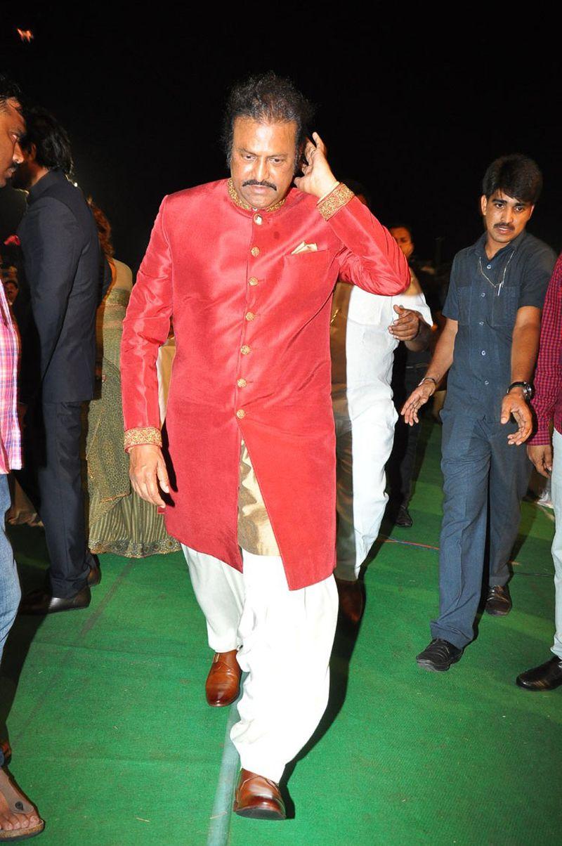 Mohan Babu 40 Years Film Career Celebrations Photos