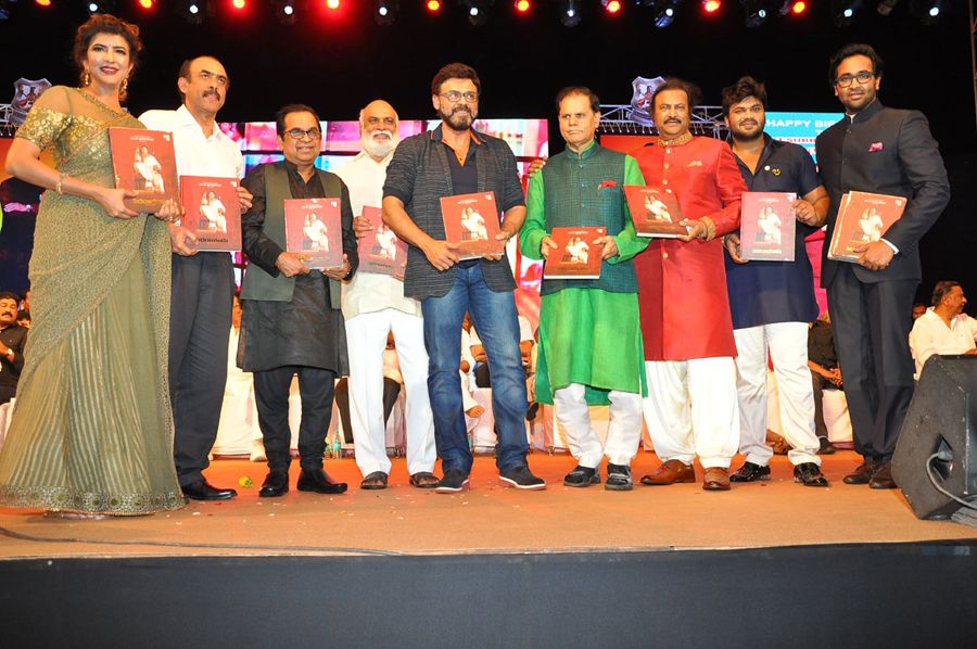Mohan Babu 40 Years Film Career Function Photos