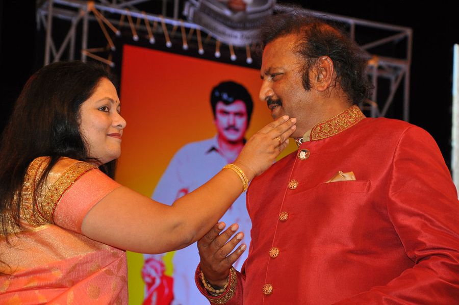 Mohan Babu 40 Years Film Career Function Photos