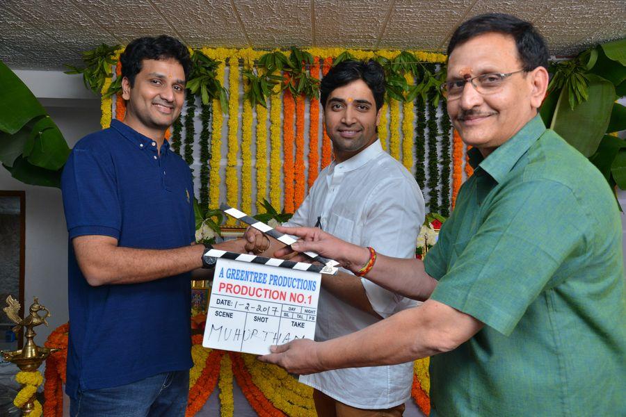 Mohana Krishna Indraganti New Movie Launch Photos
