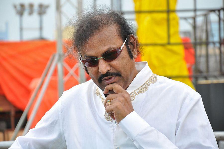 Mohanbabu Visits MB 40 Stadiyam Photos