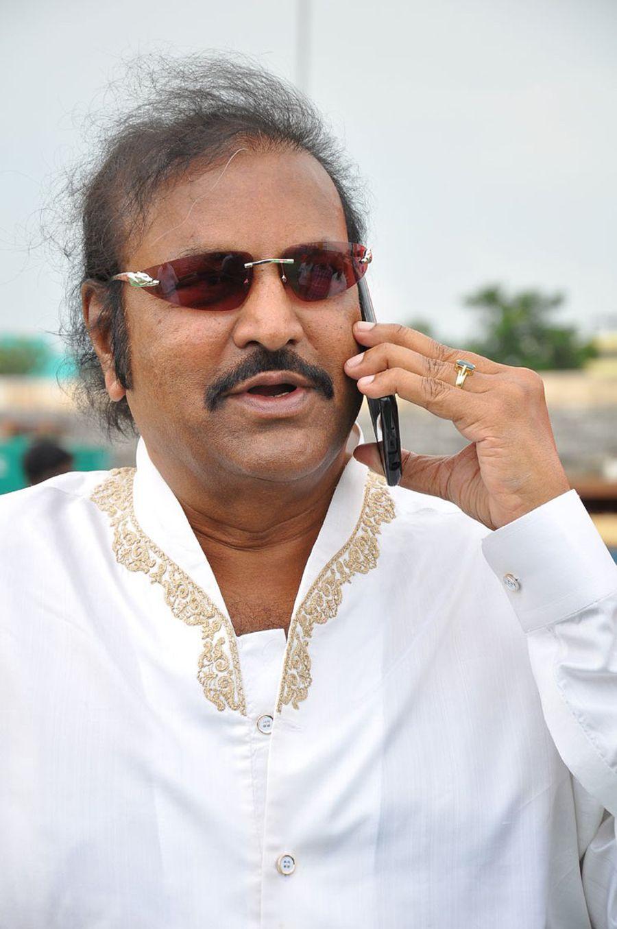 Mohanbabu Visits MB 40 Stadiyam Photos