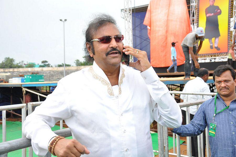 Mohanbabu Visits MB 40 Stadiyam Photos