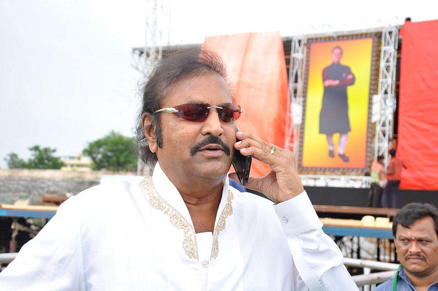 Mohanbabu Visits MB 40 Stadiyam Photos