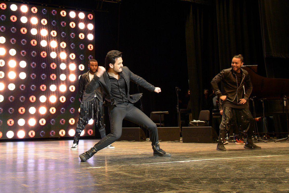 More Pics from Akhil Akkineni's Spectacular Hello USA Tour