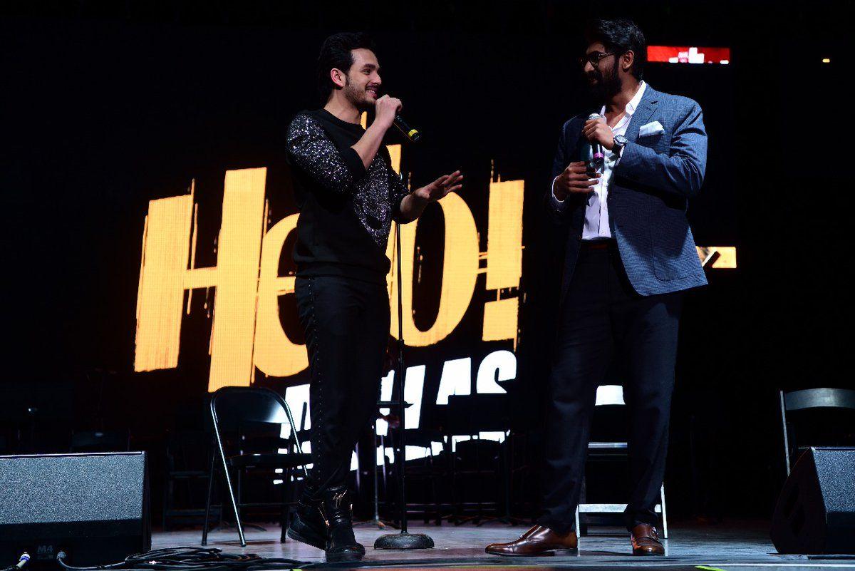 More Pics from Akhil Akkineni's Spectacular Hello USA Tour