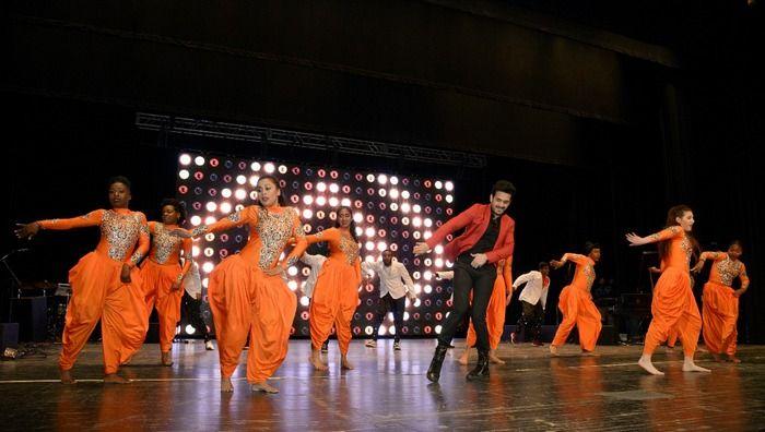 More Pics from Akhil Akkineni's Spectacular Hello USA Tour