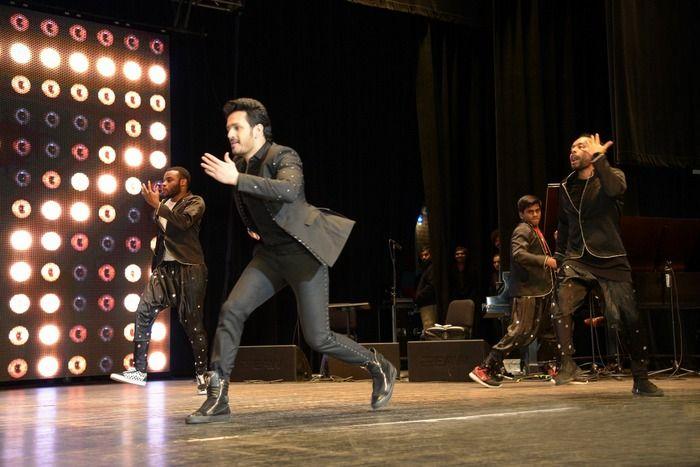 More Pics from Akhil Akkineni's Spectacular Hello USA Tour