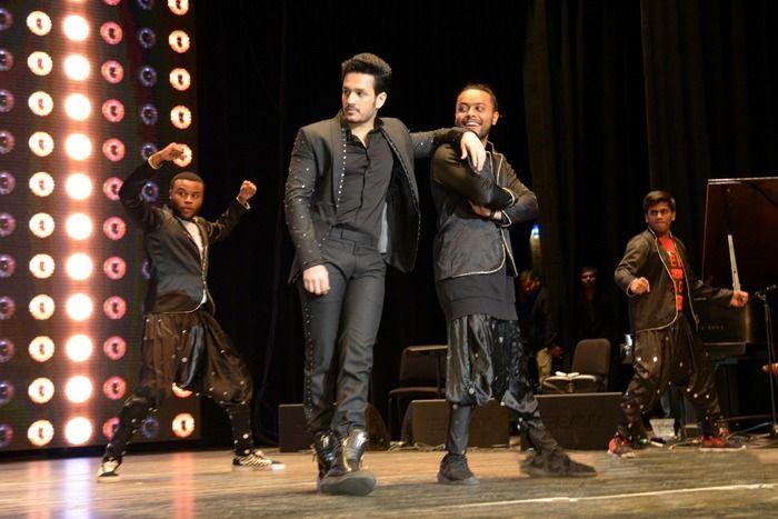 More Pics from Akhil Akkineni's Spectacular Hello USA Tour