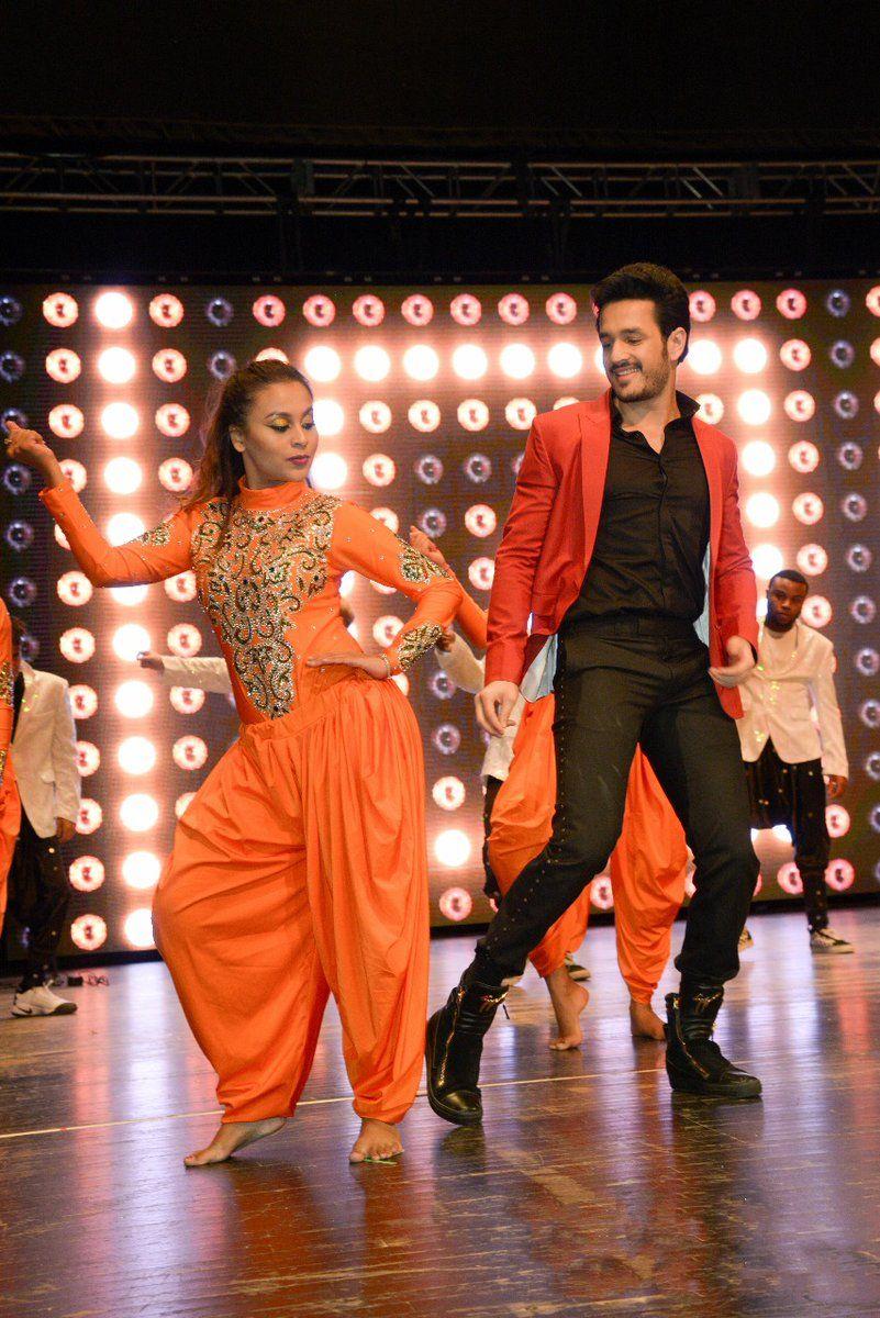 More Pics from Akhil Akkineni's Spectacular Hello USA Tour