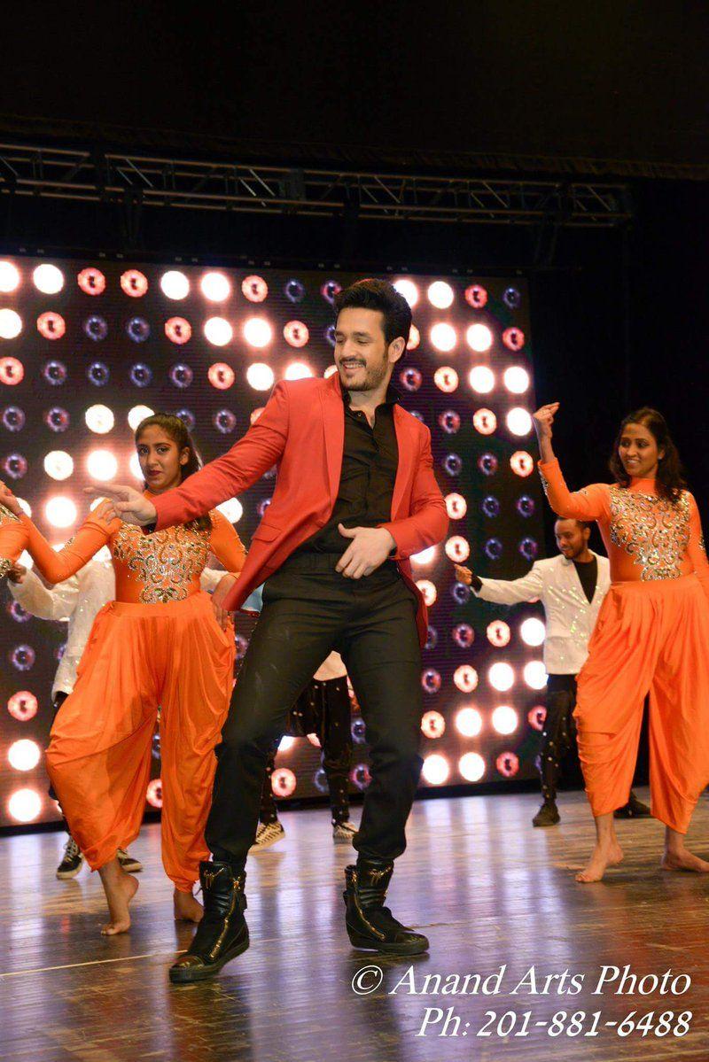 More Pics from Akhil Akkineni's Spectacular Hello USA Tour