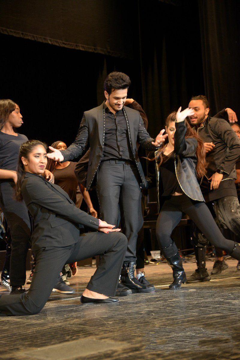 More Pics from Akhil Akkineni's Spectacular Hello USA Tour