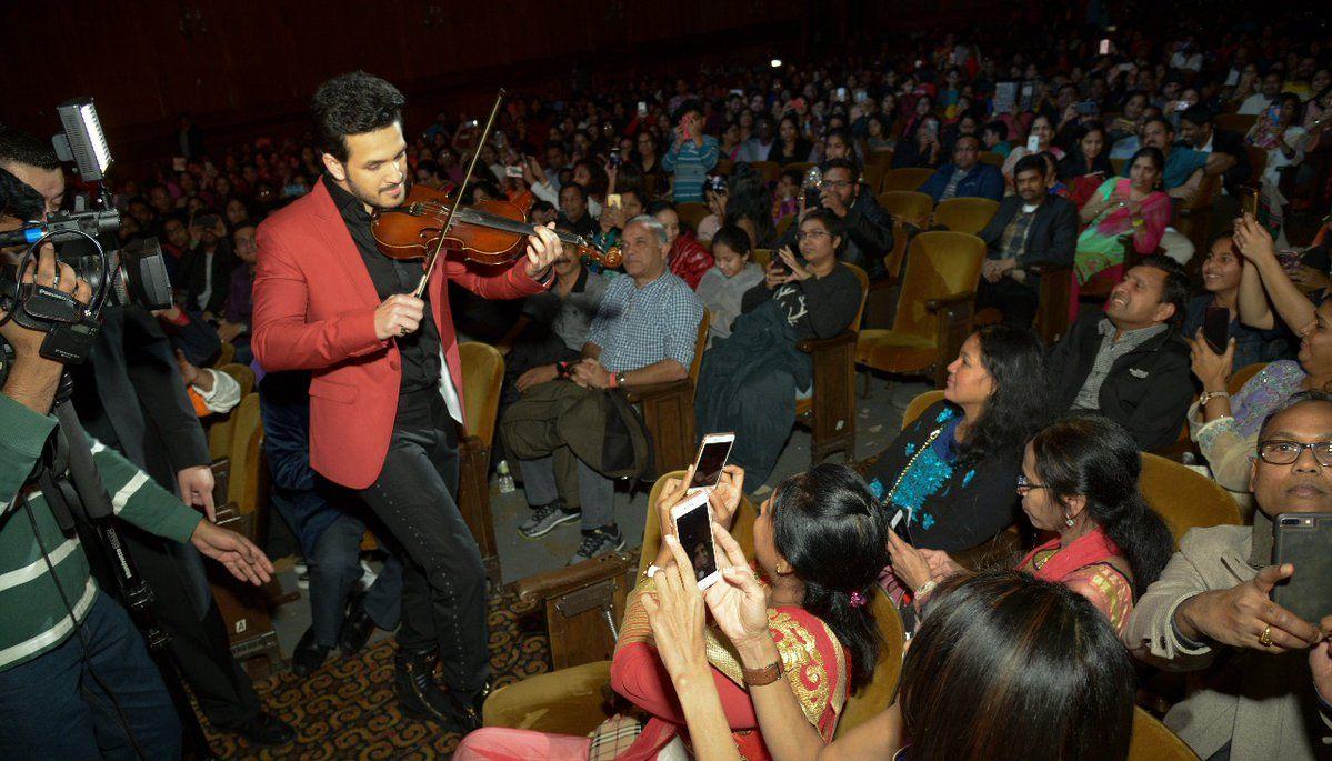 More Pics from Akhil Akkineni's Spectacular Hello USA Tour