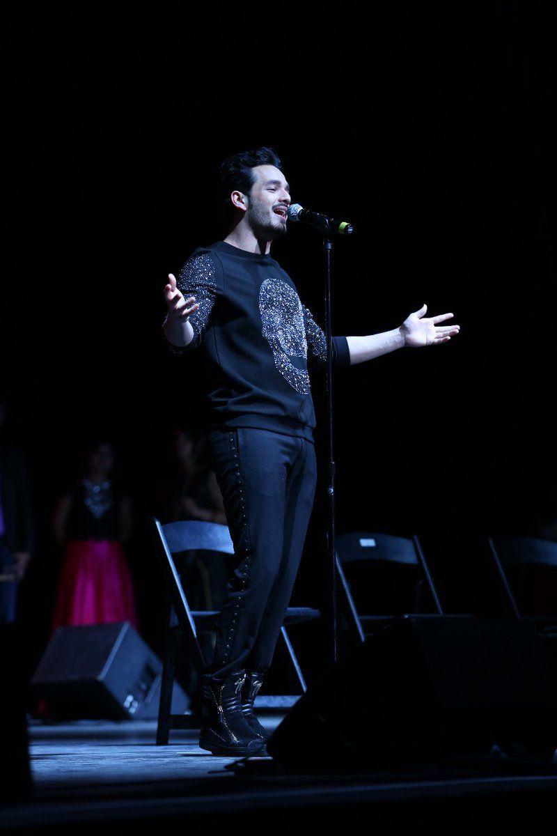 More Pics from Akhil Akkineni's Spectacular Hello USA Tour