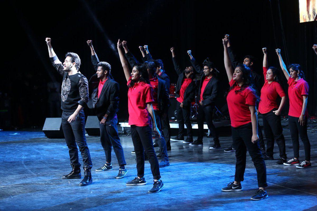 More Pics from Akhil Akkineni's Spectacular Hello USA Tour