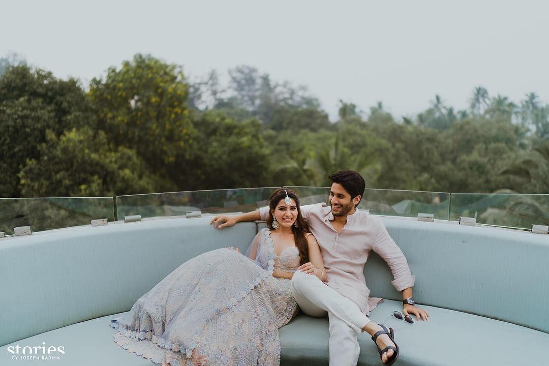 Most adorable pictures of Chaitanya & Samantha Wedding