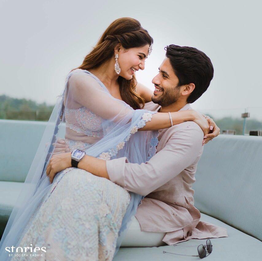 Most adorable pictures of Chaitanya & Samantha Wedding