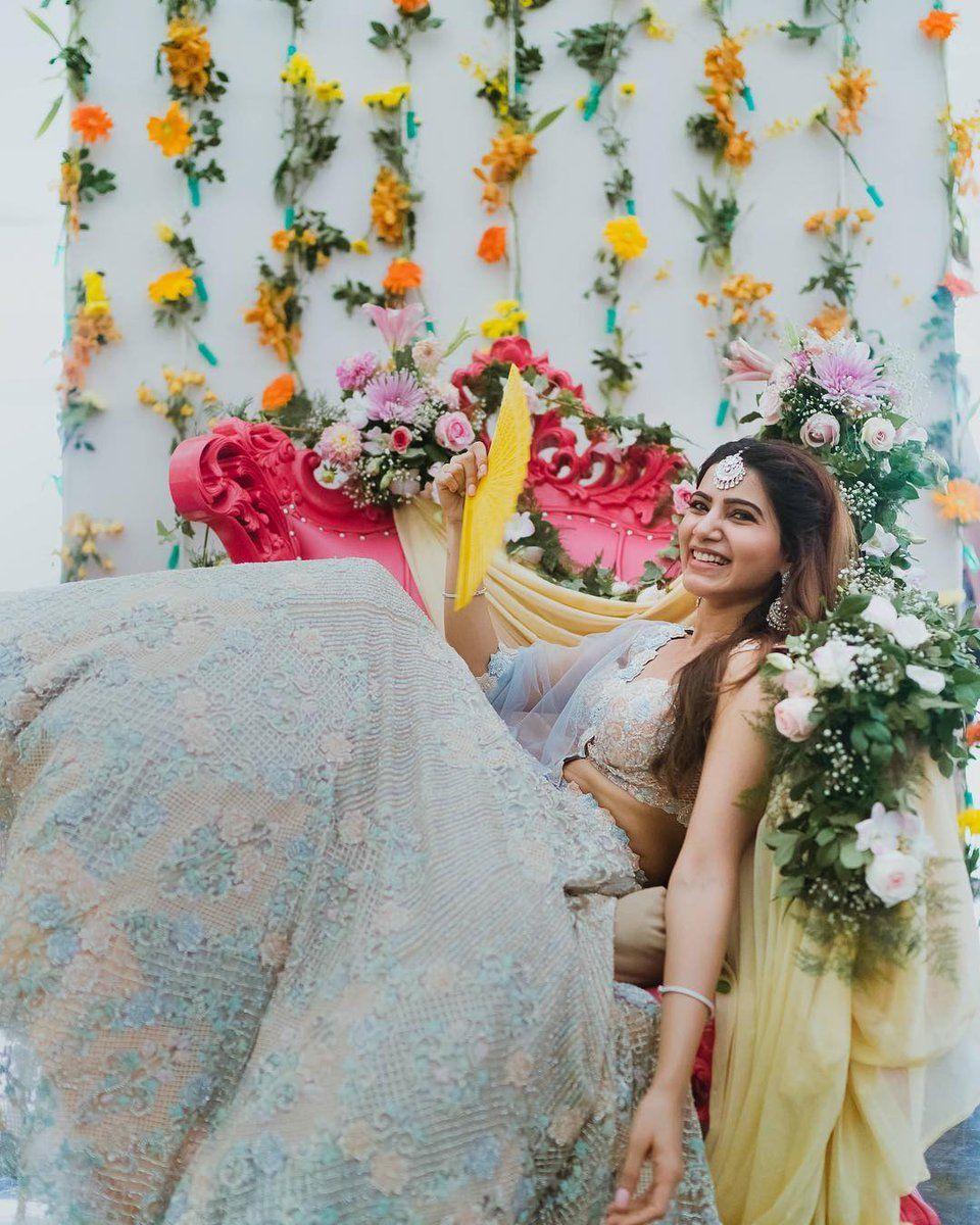 Most adorable pictures of Chaitanya & Samantha Wedding