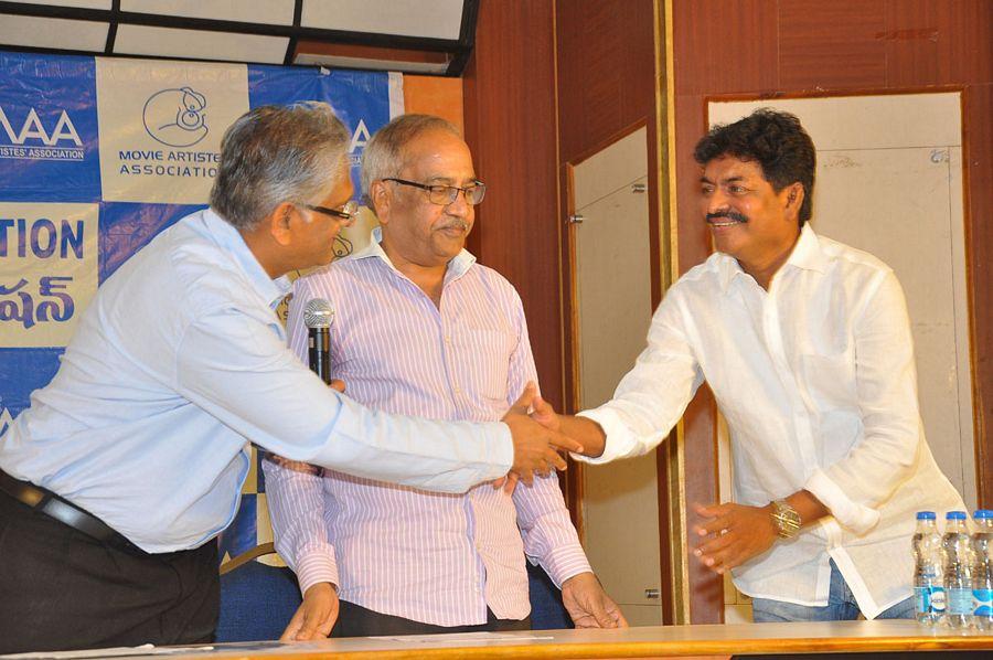 Movie Artists Association Elections Results Photos