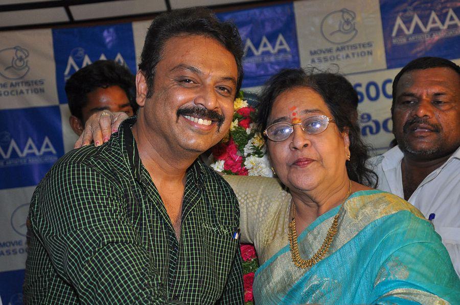 Movie Artists Association Elections Results Photos