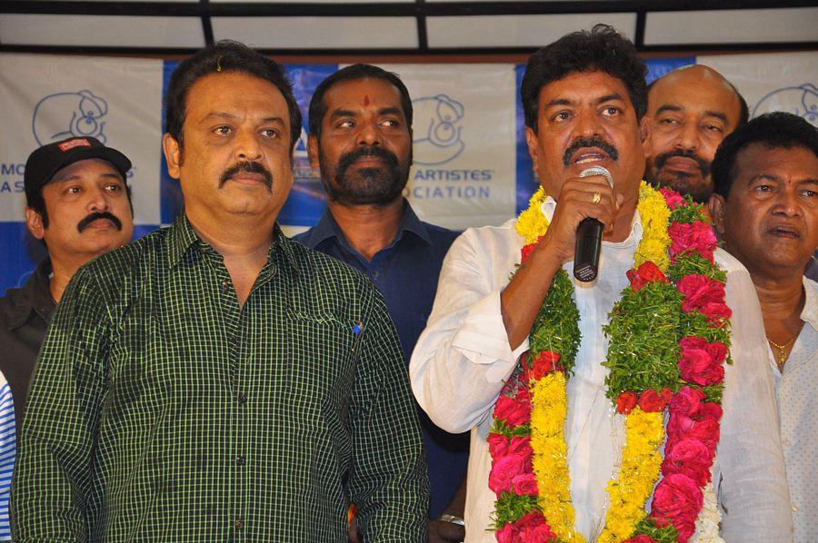 Movie Artists Association Elections Results Photos