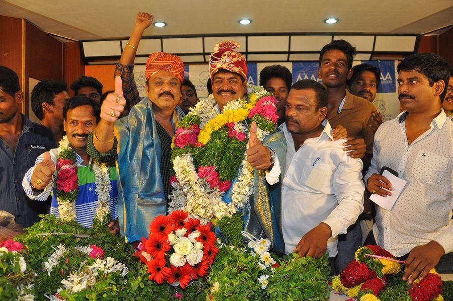 Movie Artists Association Elections Results Photos