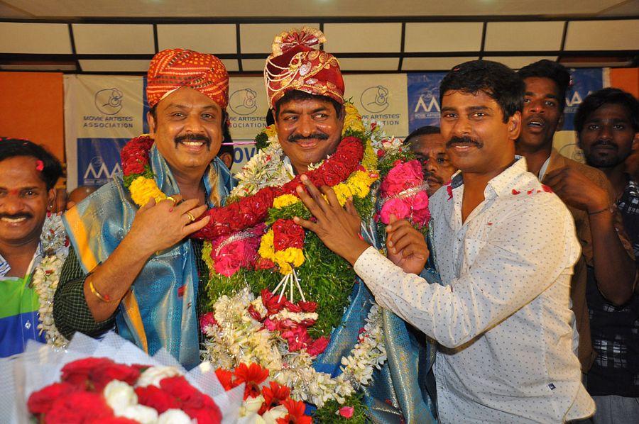 Movie Artists Association Elections Results Photos