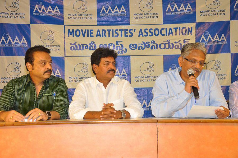 Movie Artists Association Elections Results Photos