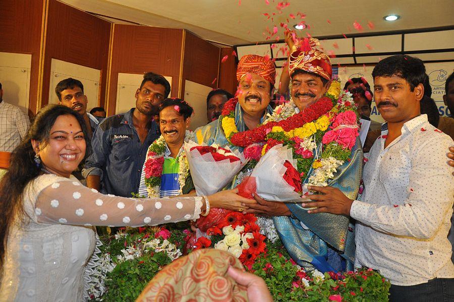 Movie Artists Association Elections Results Photos