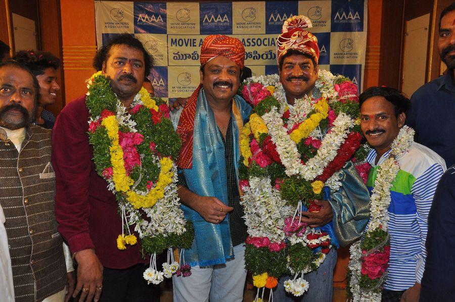 Movie Artists Association Elections Results Photos