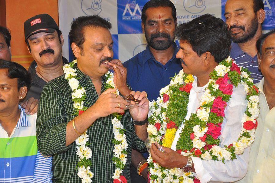 Movie Artists Association Elections Results Photos