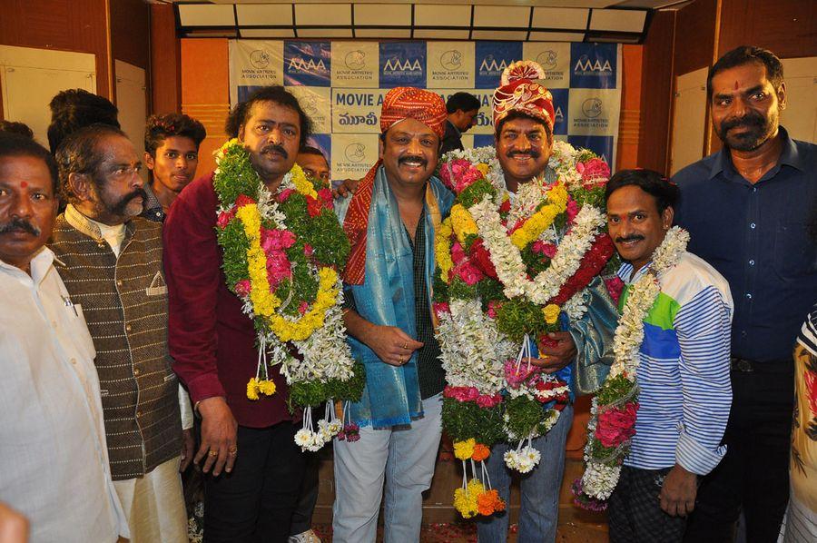 Movie Artists Association Elections Results Photos