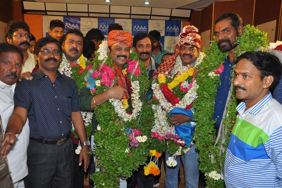 Movie Artists Association Elections Results Photos