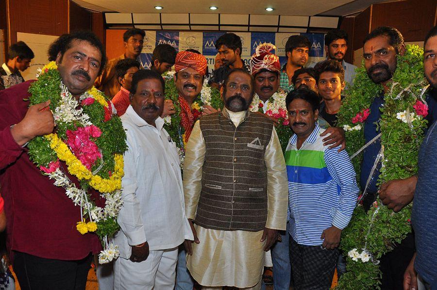 Movie Artists Association Elections Results Photos