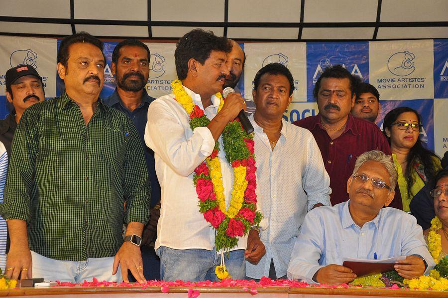 Movie Artists Association Elections Results Photos