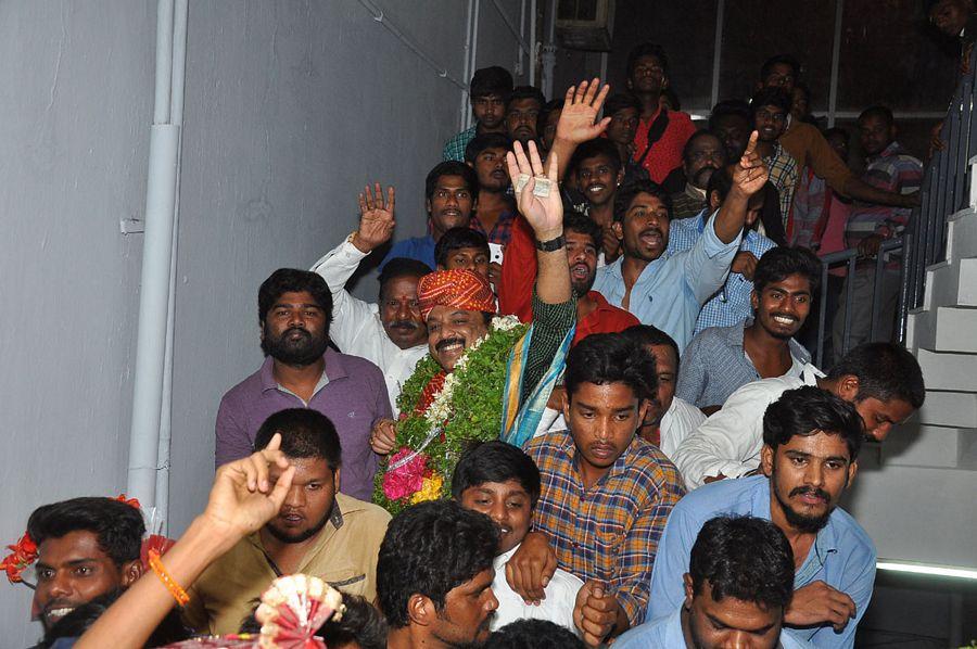 Movie Artists Association Elections Results Photos