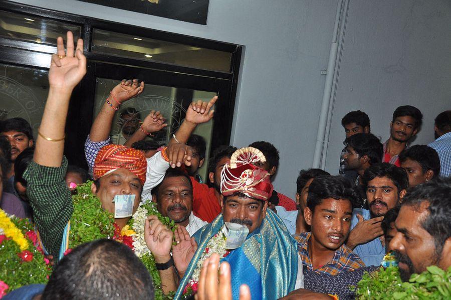 Movie Artists Association Elections Results Photos