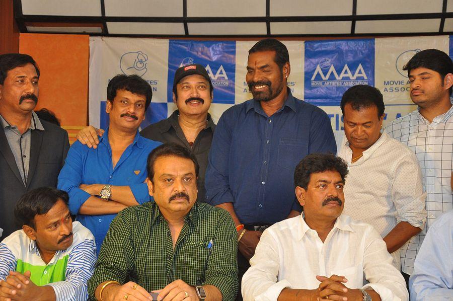 Movie Artists Association Elections Results Photos