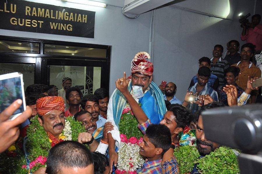 Movie Artists Association Elections Results Photos