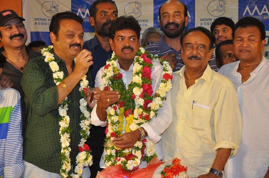 Movie Artists Association Elections Results Photos