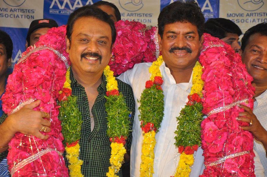 Movie Artists Association Elections Results Photos