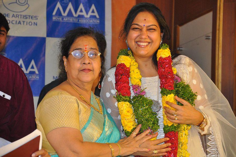 Movie Artists Association Elections Results Photos