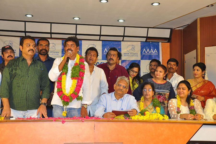 Movie Artists Association Elections Results Photos