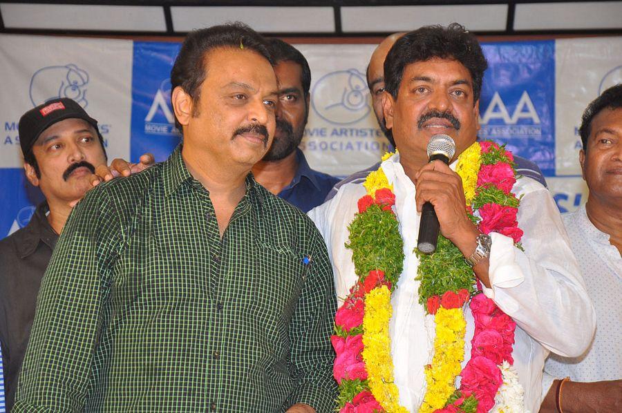 Movie Artists Association Elections Results Photos
